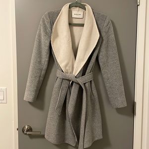 Babaton wool coat